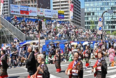 小倉祇園太鼓響徹街頭，孩童競演展現傳承技藝