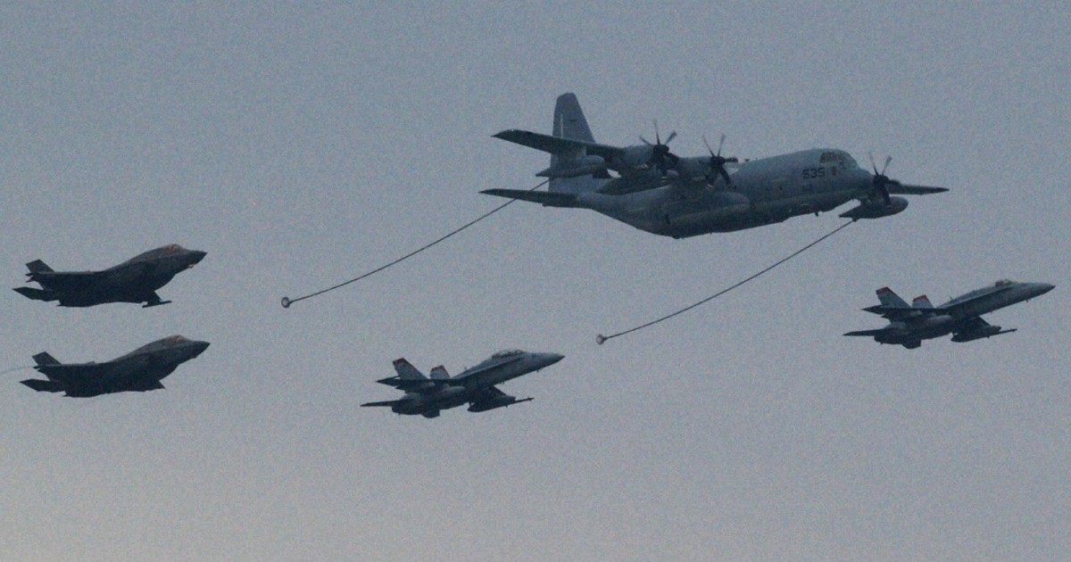 米軍岩国基地フレンドシップデーに4.5万人超 航空ショー堪能 [写真特集