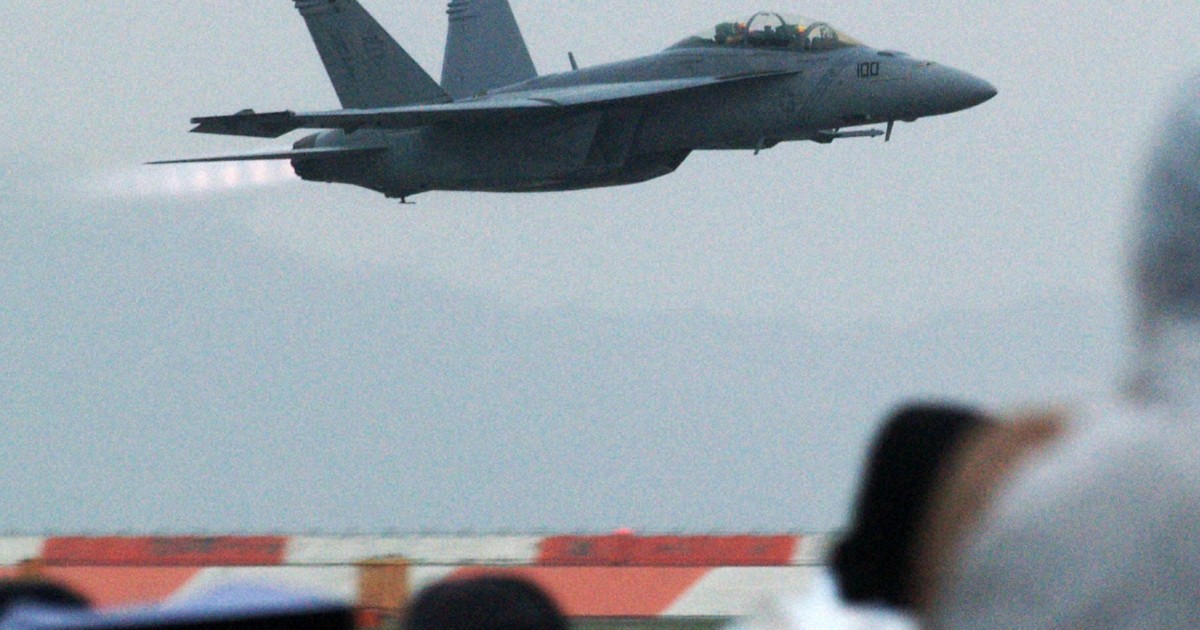 米軍岩国基地フレンドシップデーに4.5万人超 航空ショー堪能 [写真特集