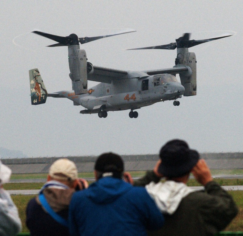 米軍岩国基地フレンドシップデーに4.5万人超 航空ショー堪能 [写真特集