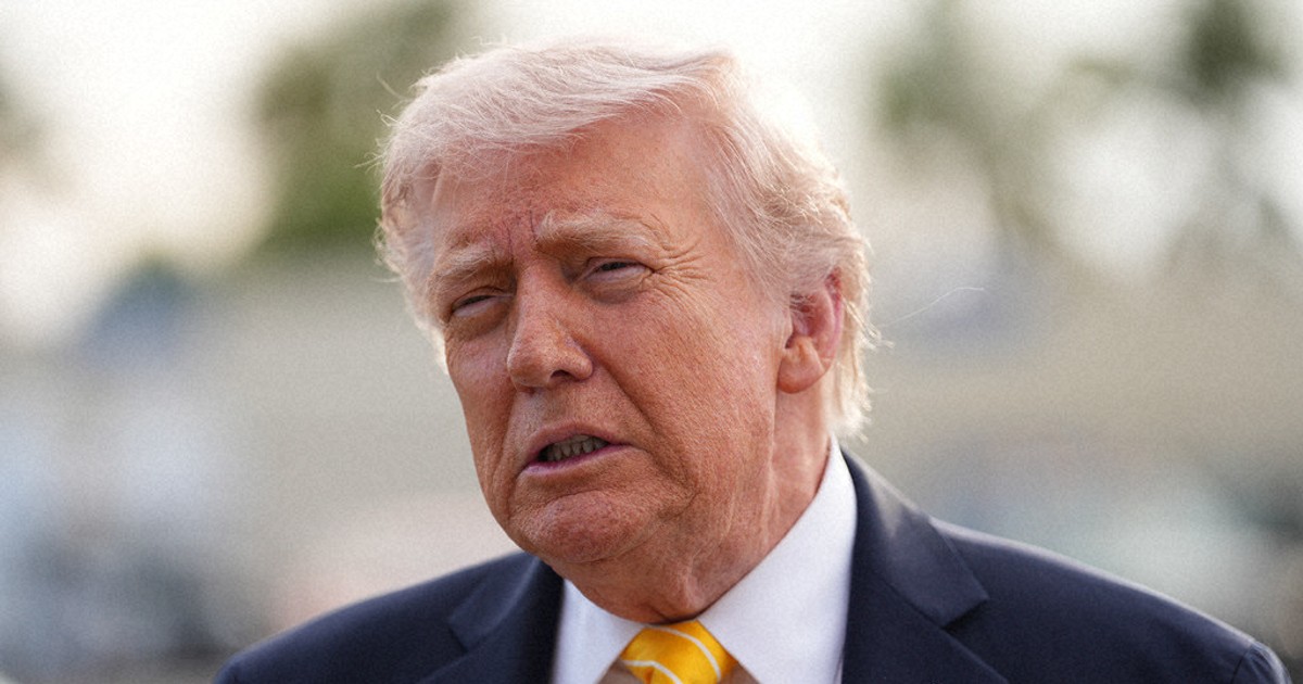 President Trump says he is reviewing a new Iranian proposal to end the war