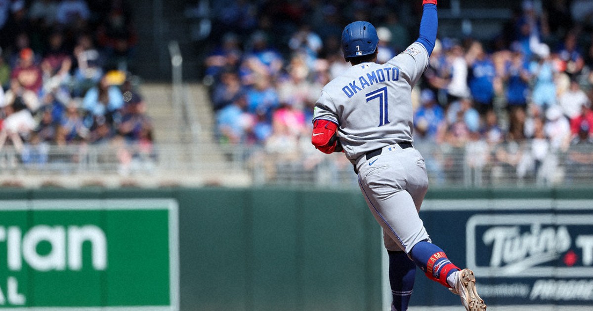 Baseball: Okamoto homers again in big Blue Jays' comeback win over Twins - The Mainichi