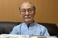 新商品を開発した藤田浩三社長＝北九州市門司区で2026年2月27日午後3時47分、橋本勝利撮影