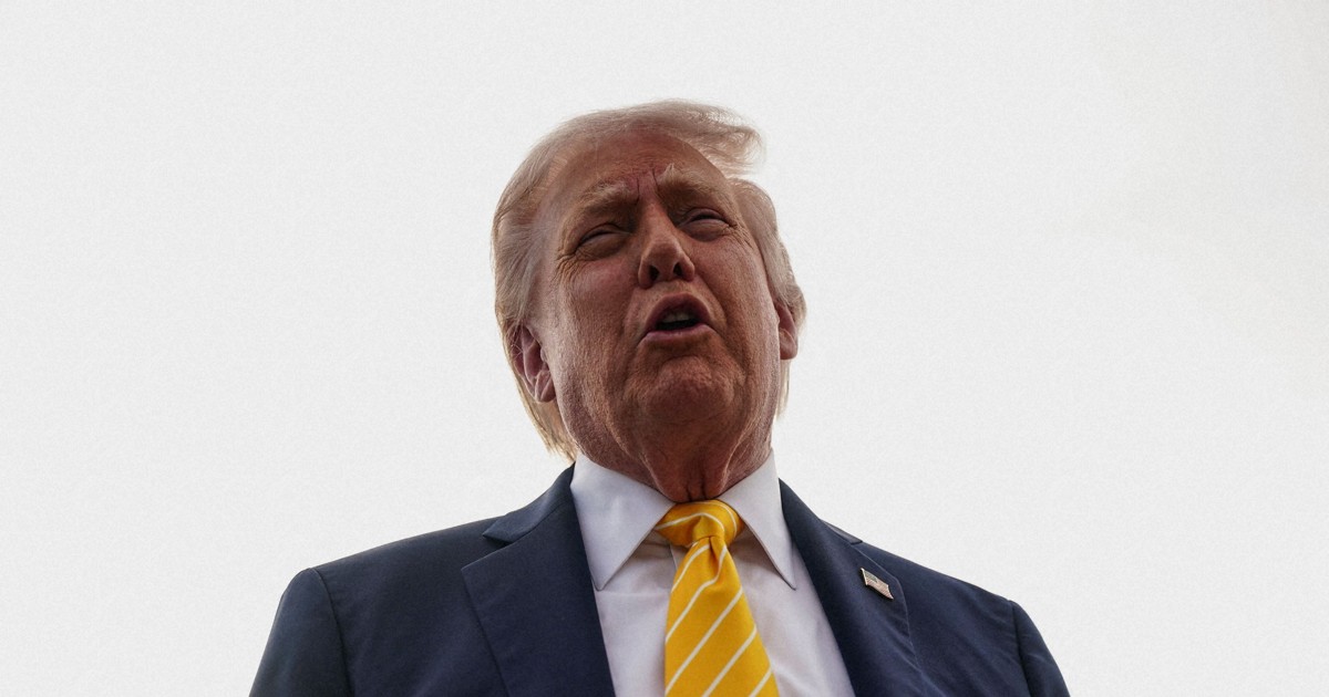 トランプ氏、ホルムズ海峡に停泊の船舶「脱出を支援」と表明