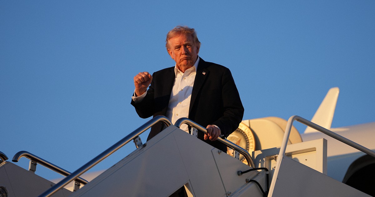 トランプ氏、海峡通過の支援表明　「人道的」主張、どんな作戦?