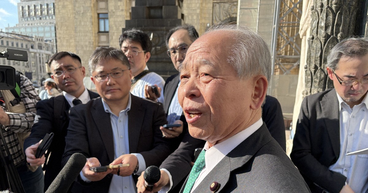 鈴木宗男氏、露外務次官と会談　「露側は日露外相会談に前向き」