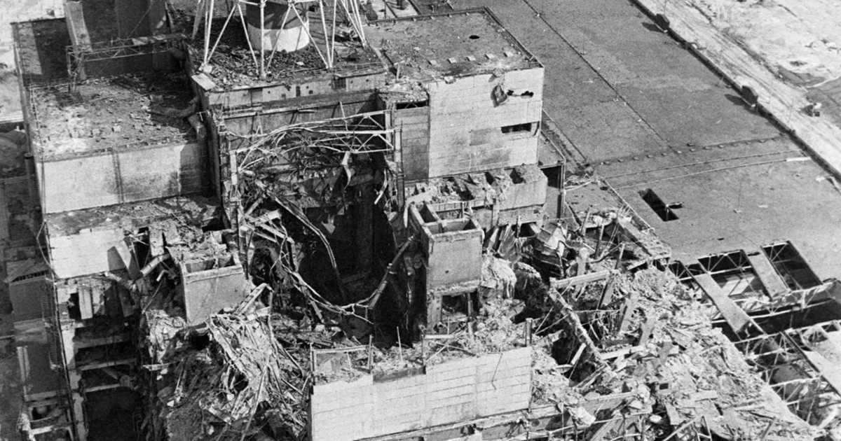 チョルノービリ原発事故40年:従業員は原発から上がる火柱を見た　よみがえるあの日の記憶