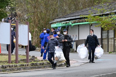 公衆トイレで殺害か　父親を殺人容疑で再逮捕へ　京都・男児遺棄