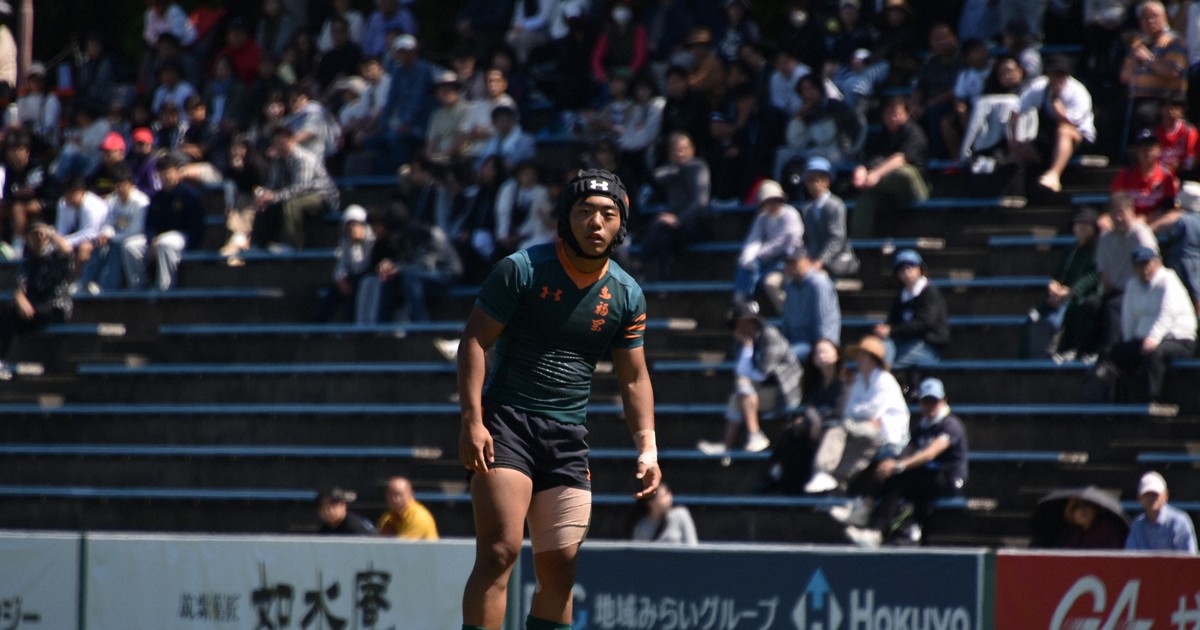 東福岡・川添丈「何点取られても上回る得点力を」　高校ラグビー