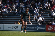 東福岡のSO川添丈選手＝福岡県宗像市のグローバルアリーナで2026年5月5日、林大樹撮影