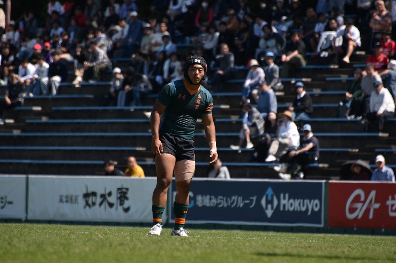 東福岡のSO川添丈選手＝福岡県宗像市のグローバルアリーナで2026年5月5日、林大樹撮影