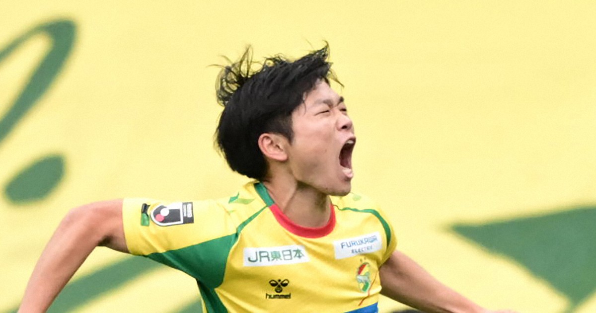 17歲姫野誠攻破長友佑都防線，斬獲本賽季首球