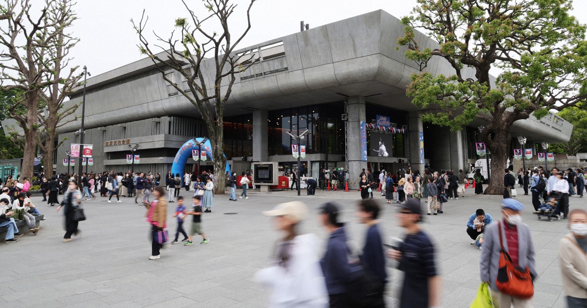 「音樂殿堂」東京文化會館展開大規模翻修，暫別舞台三年