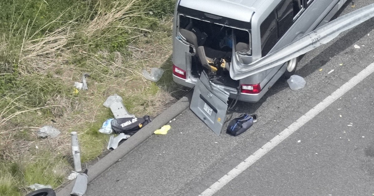 磐越道巴士事故 駕駛曾半年內多次肇事 遭依過失致死送檢