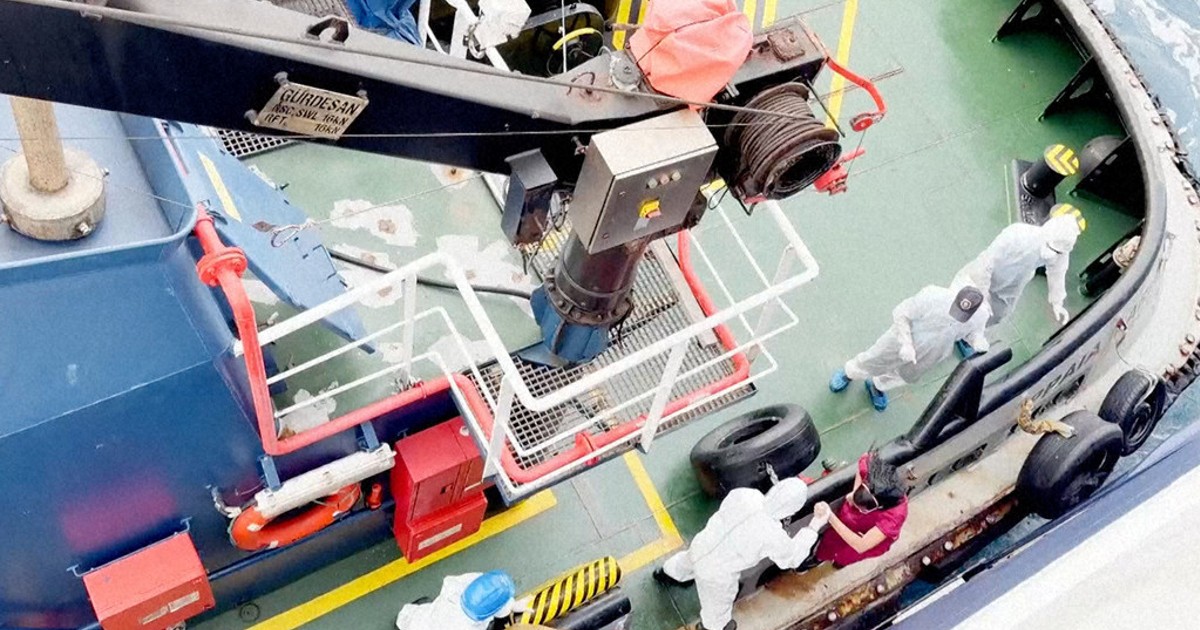 Inside the cruise ship at the center of a rare hantavirus outbreak