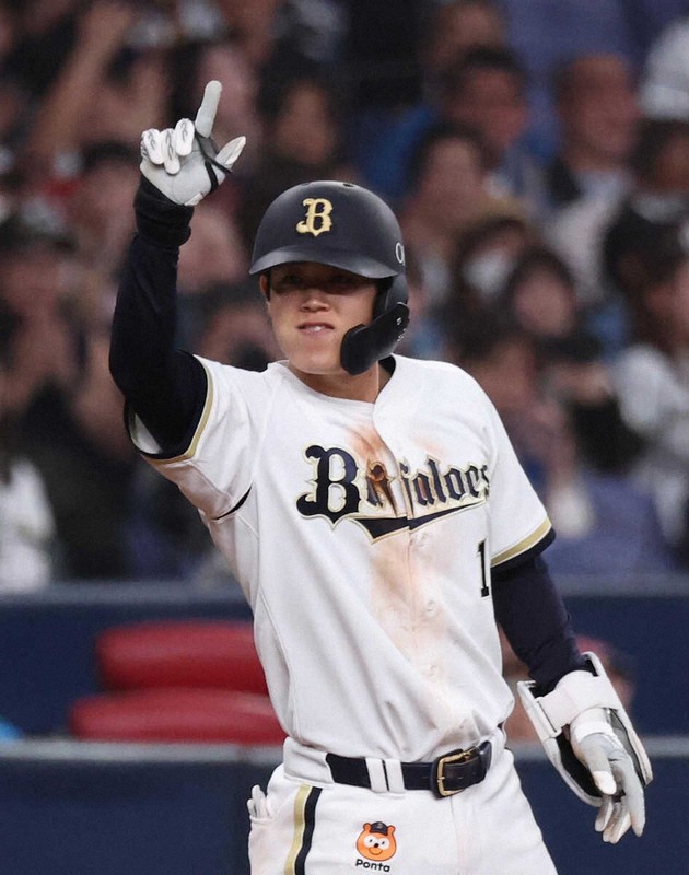 オリックス・太田椋