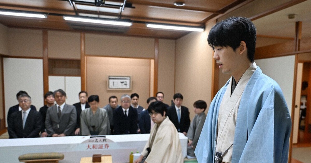 将棋：第84期名人戦 第3局 双方が雁木に組む | 毎日新聞