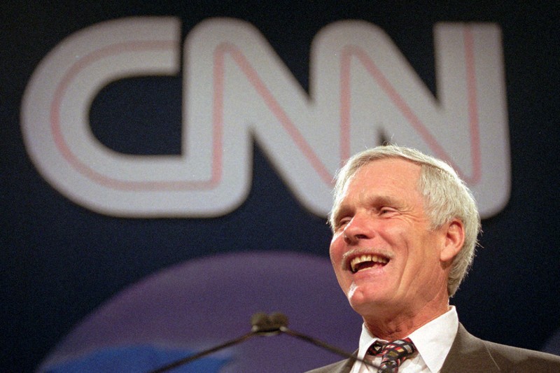 美國CNN創始人泰德·透納逝世，享壽87歲