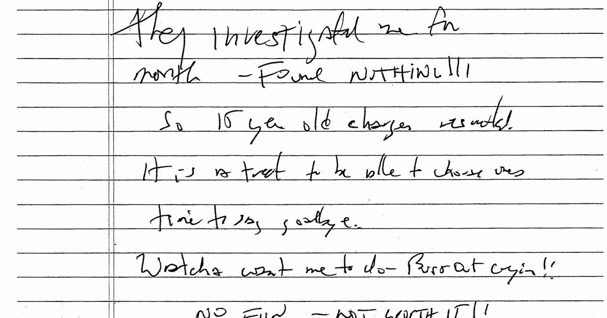 「何カ月も捜査したのに」エプスタイン氏遺書か　米連邦地裁公開