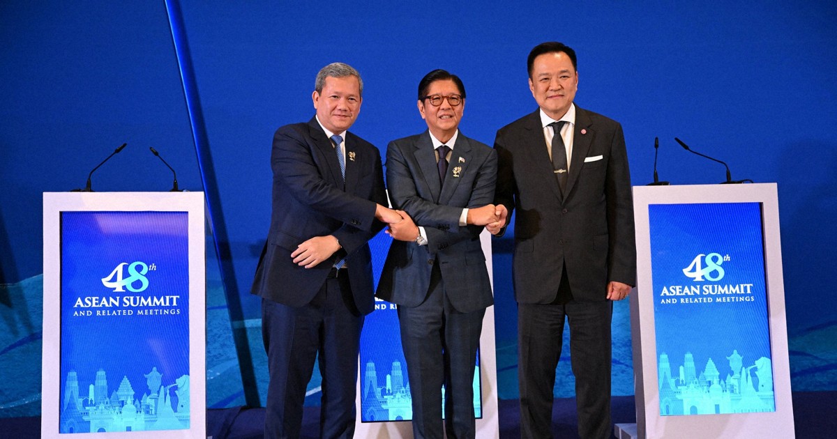 タイとカンボジアの首相が会談　停戦維持へ対話継続の姿勢を確認