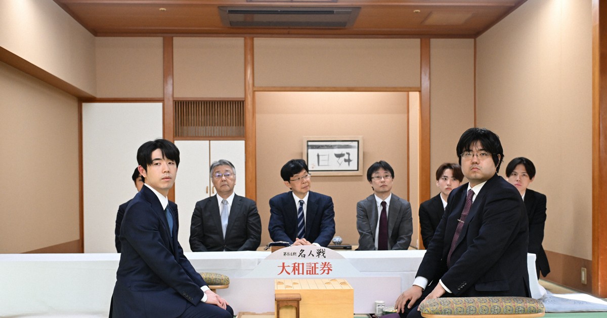 第84期名人戦　第3局の初手は糸谷九段の2六歩