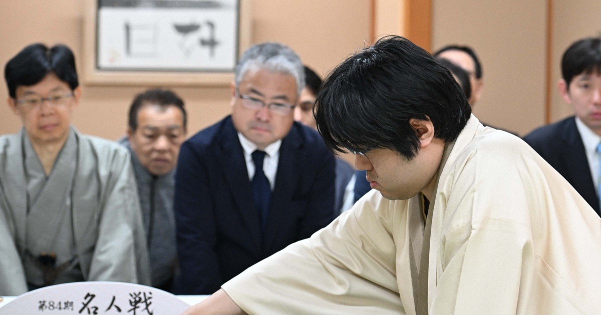 藤井名人對戰糸谷九段，第3局節奏明快，展現糸谷九段風格