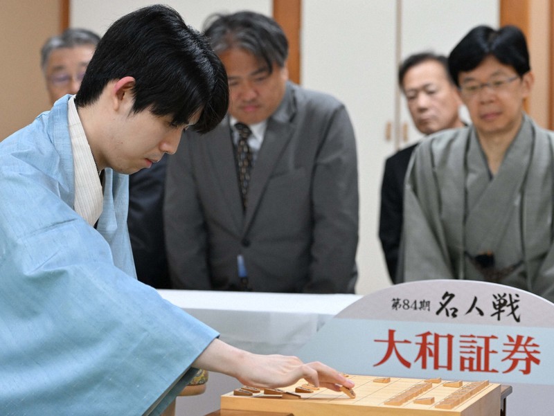 藤井名人對戰糸谷九段，第3局節奏明快，展現糸谷九段風格
