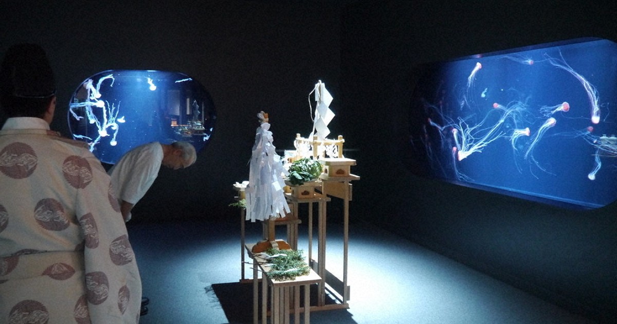 札幌水族館為展示生物舉辦慰靈祭 感謝牠們的貢獻