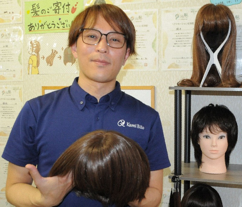 醫療用假髮沙龍：陪伴病患、讓顧客重拾笑容