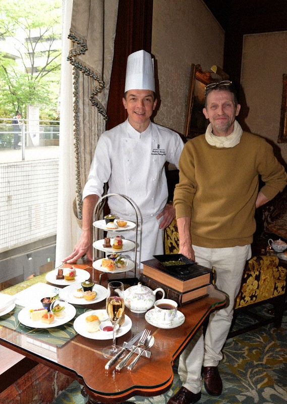 日本茶で優雅に 和と洋のアフタヌーンティー リッツ・カールトン大阪