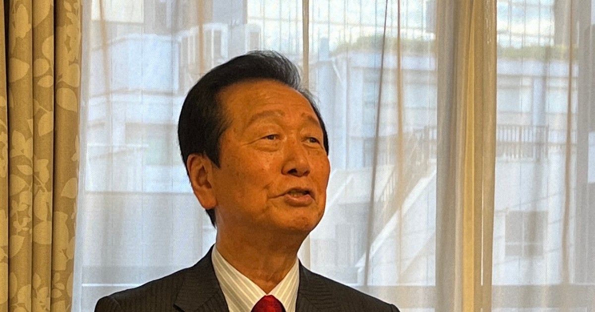 小沢氏、落選すると「取っ掛かりない」　国会近くにグループ拠点