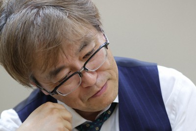 王将戦2次予選初戦で糸谷哲郎九段と対戦する羽生善治九段＝東京都渋谷区で2026年5月1日、中川祐一撮影