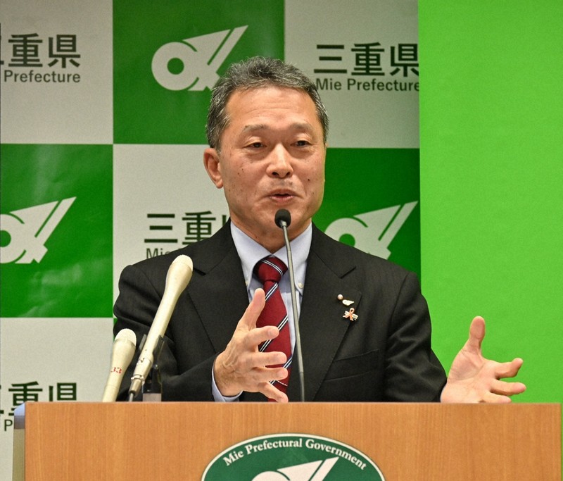 三重縣考慮恢復國籍限制引爭議,知事一見勝之堅持己見