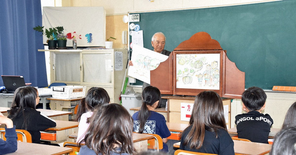 450年受け継ぐ重み　「三毛門カボチャ」小学生が種植え　福岡