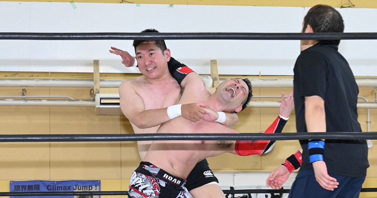 50歳でリングデビュー　和歌山のアナウンサーが闘う理由
