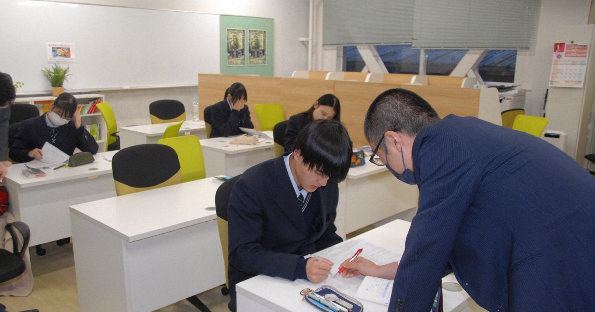 Japan town hit by depopulation opens public cram school inside prefectural high school