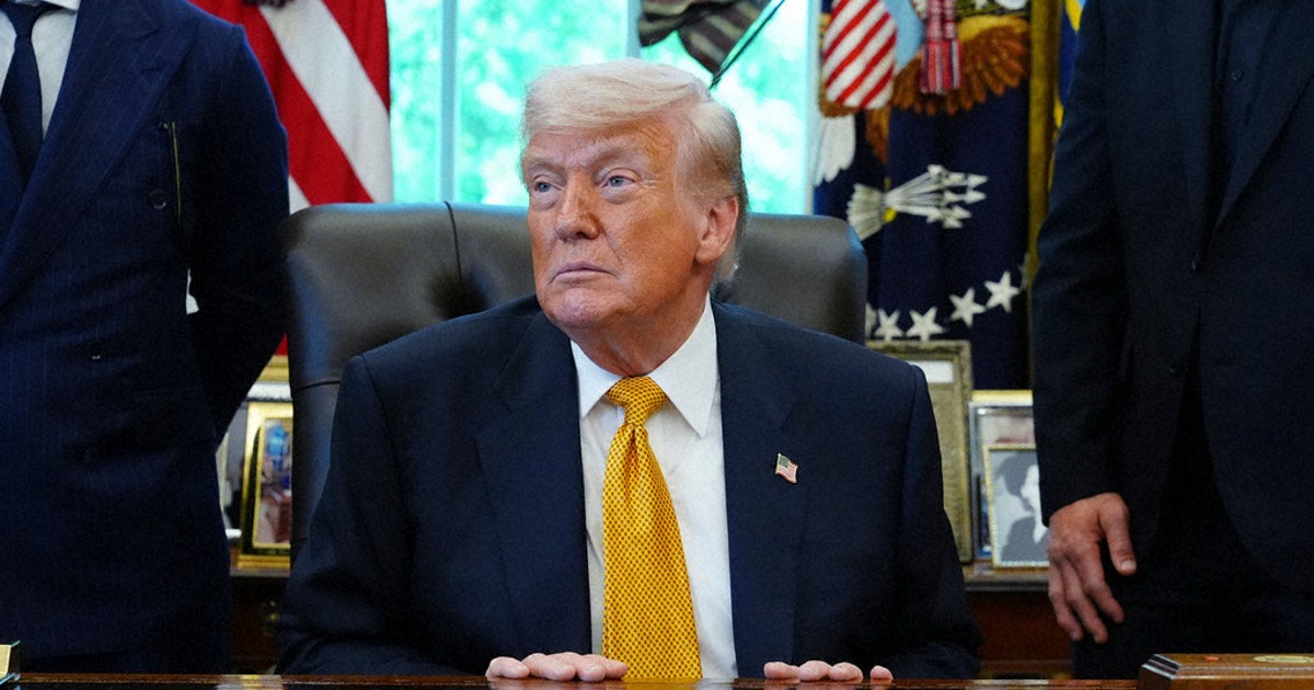 Trump says EU has until July 4 to approve last year's trade deal or it will face higher tariffs