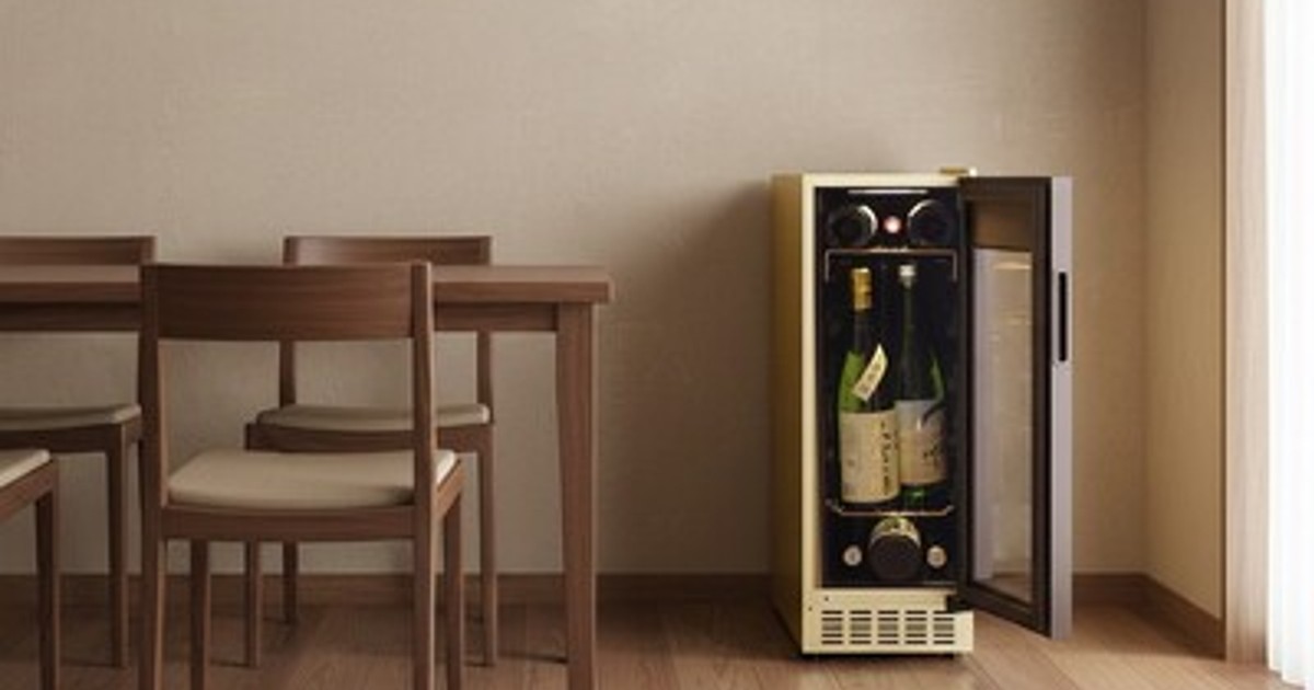 プレスリリース：［新商品 ワインセラー・日本酒セラー革命］一升瓶