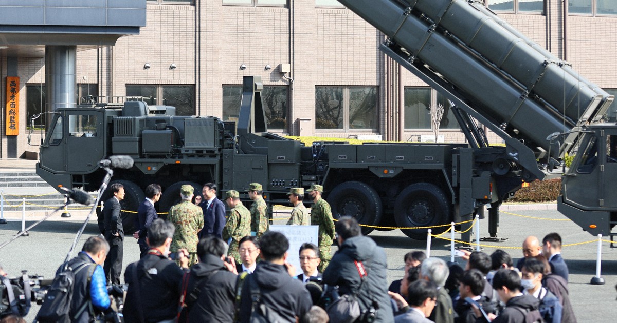中國反彈「長程飛彈」部署引發日本地方複雜心情