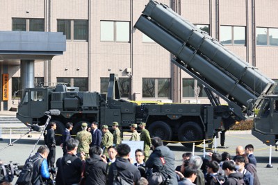 陸上自衛隊健軍駐屯地將舉辦長程飛彈裝備品展示會,供熊本市民參觀