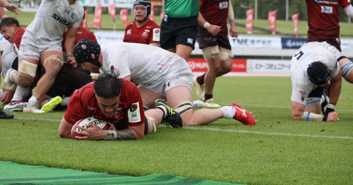 ラグビー・釜石SW、最終戦敗れ3部との入れ替え戦に回る　岩手
