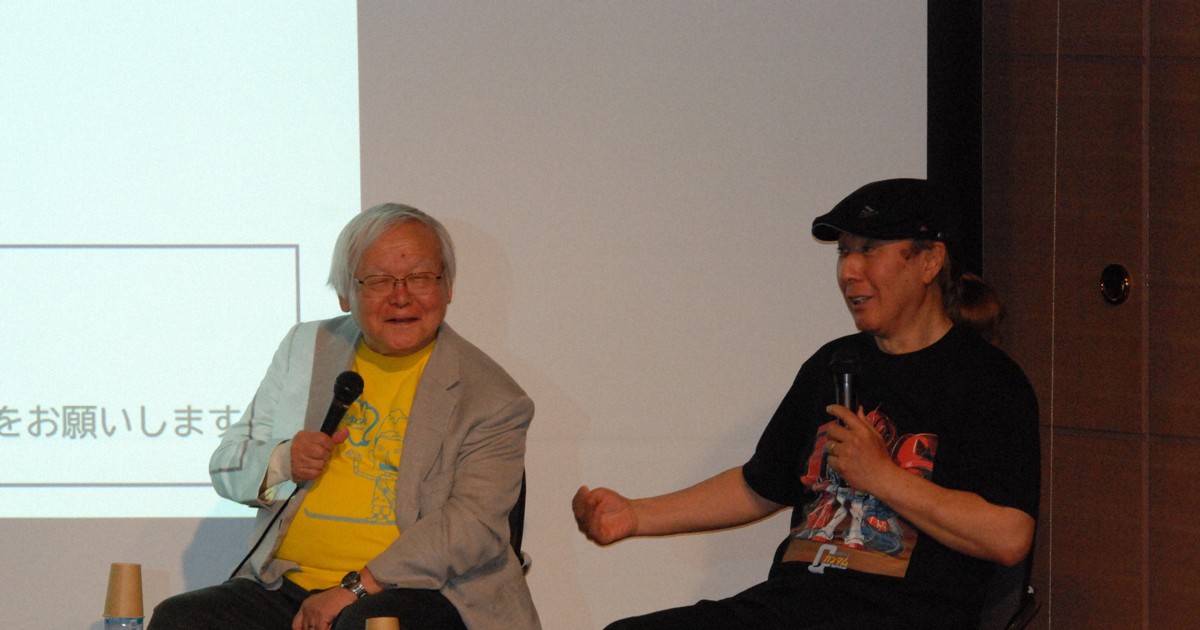 ガンダム制作懐古　安彦良和さん✕板野一郎さん　「目が合うと」