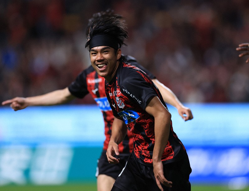 北海道コンサドーレ札幌、6連勝で3位浮上 サッカーJリーグ百年構想