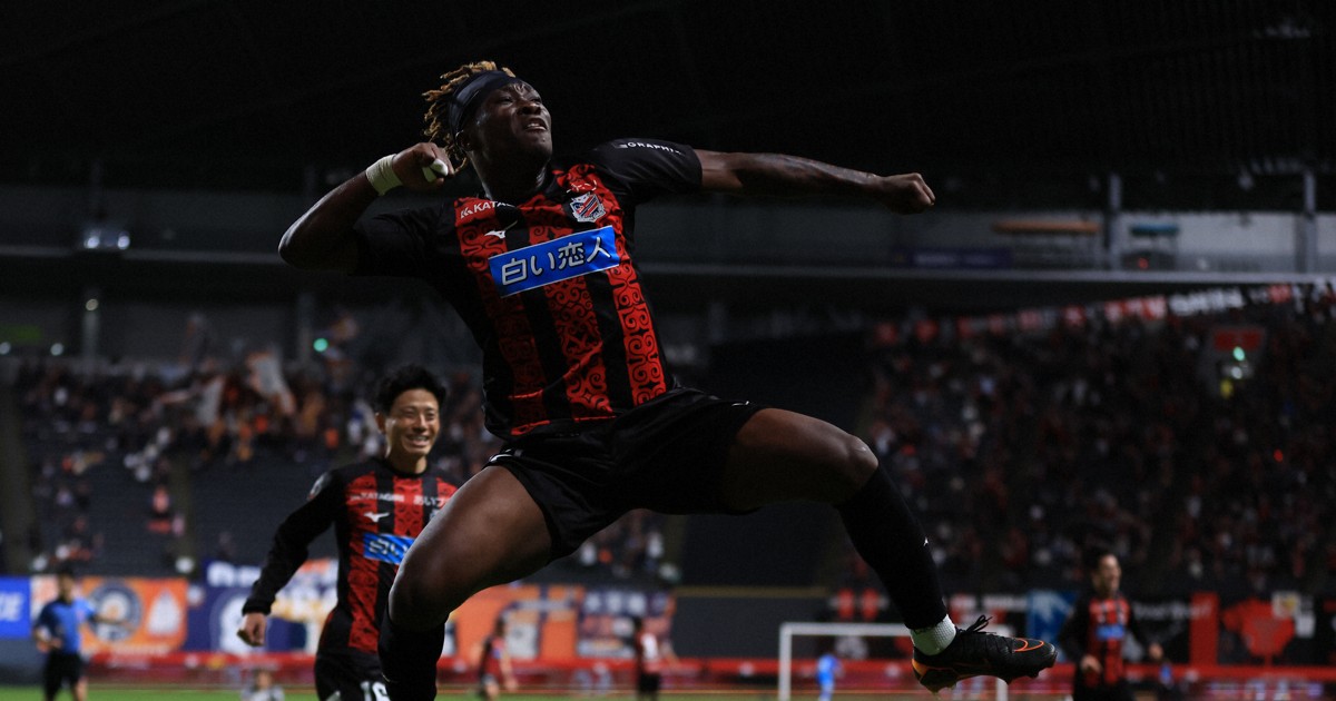 北海道コンサドーレ札幌、6連勝で3位浮上 サッカーJリーグ百年構想