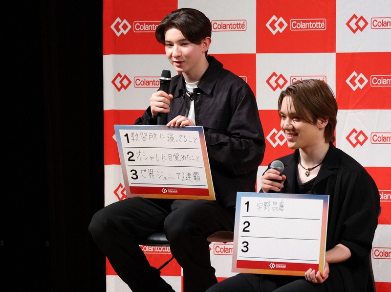 フィギュア・コラントッテイベントに宇野昌磨さんらが登場 [写真特集1