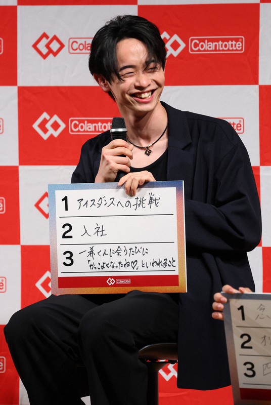 フィギュア・コラントッテイベントに宇野昌磨さんらが登場 [写真特集1