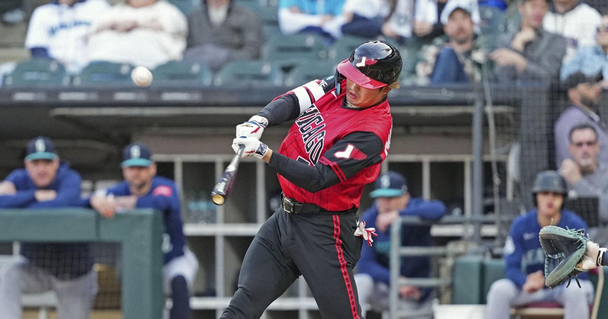 Baseball: Murakami ties MLB homer lead with 15th blast