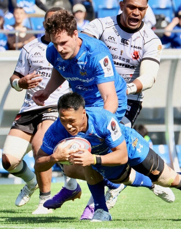 ラグビー・リーグワン ワイルドナイツ快勝 プレーオフ準決勝へ ／埼玉
