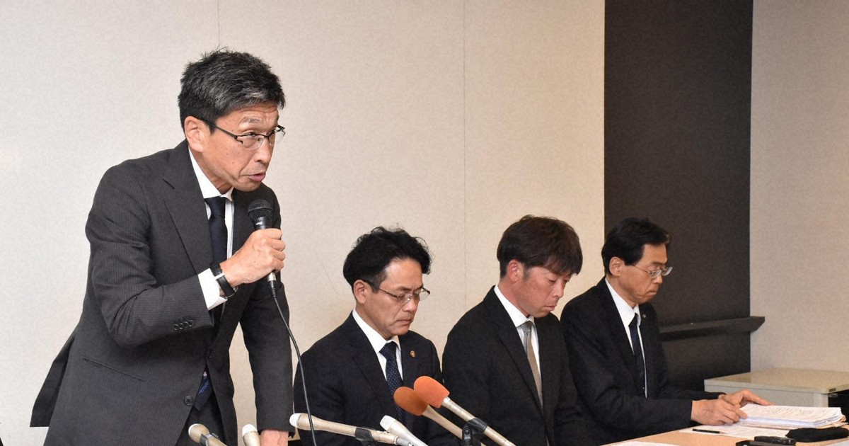 「治療費用は学校が全額補償」　校長が保護者に説明　磐越道事故