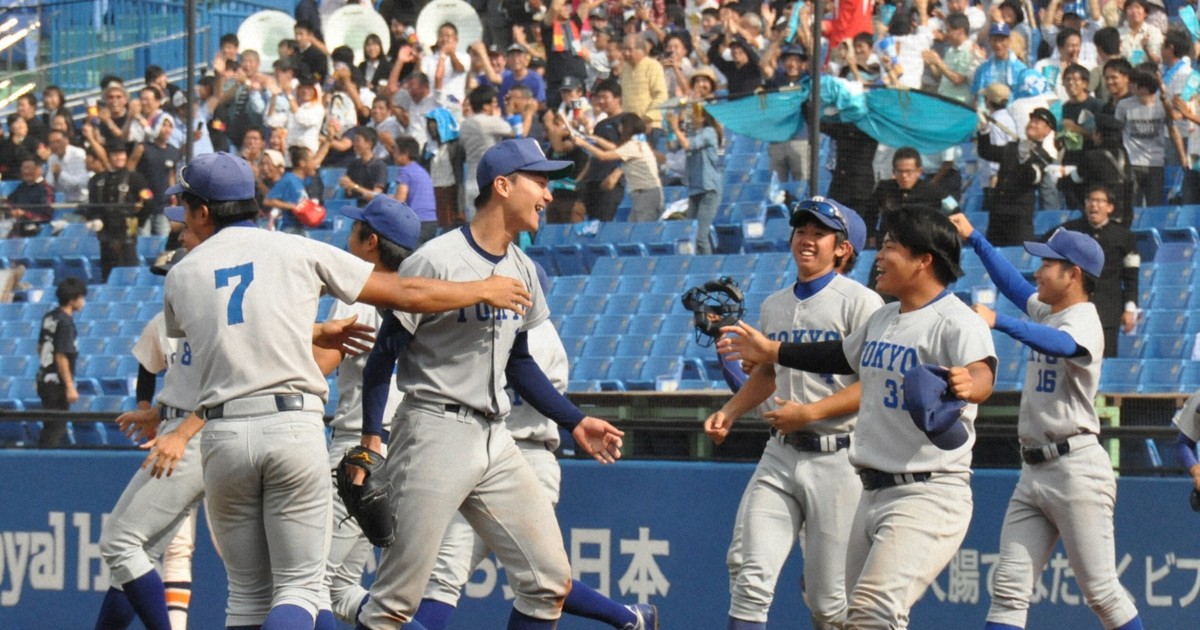 東京大が9年ぶり勝ち点獲得　継投策はまり連勝　東京六大学野球